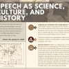 Speech as Science Poster 1