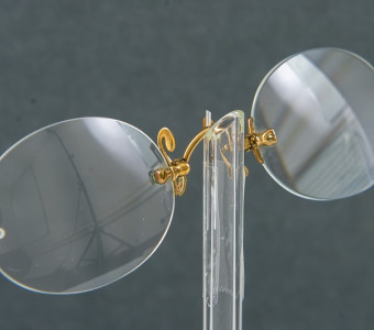 Eyeglasses Close Up