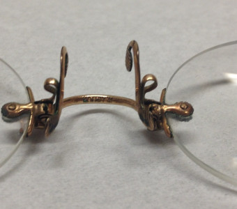 Eyeglasses Detail