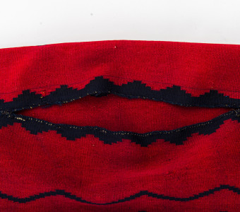 Neckline Close Up