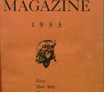 1933 Kansas Magazine