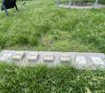 Graves of Seven Unknown Soldiers, Photo Courtesy of Steven Walsh
