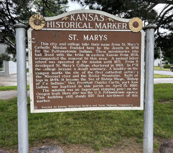 St. Marys Historical Marker, Photo Courtesy of Steven Walsh