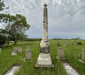 Vieux Cemetery, Photo Courtesy of Steven Walsh