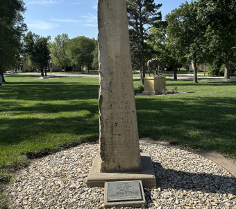 Memorial to Maj Ogden, Photo Courtesy of Steven Walsh