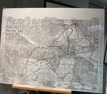 Map of Manhattan, Photo Courtesy of Steven Walsh
