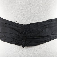 Close up of the back of the cummerbund