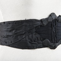View of cummerbund from the right side