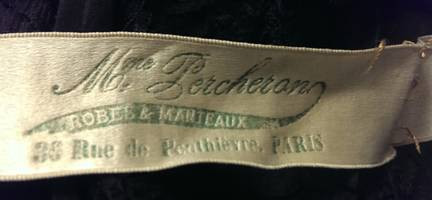 The tag on the cummerbund
