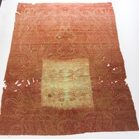 Full view of the shawl