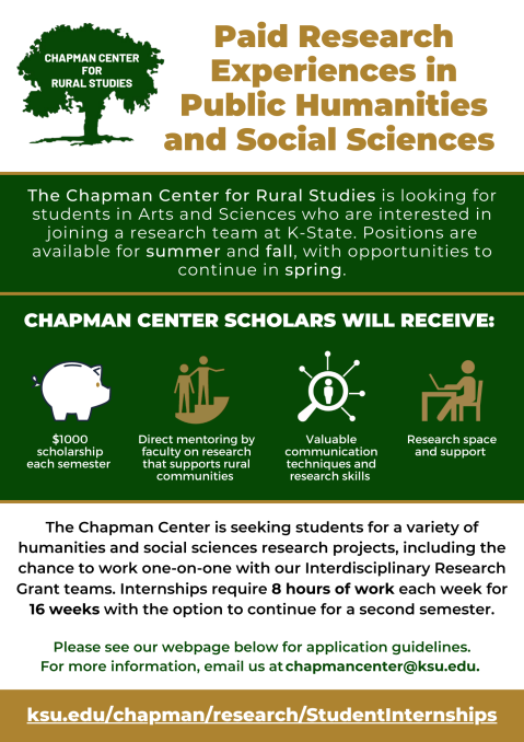 Student Internships Flyer 