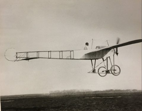 Silverwings in flight. Courtesy of The Kansas Aviation Museum