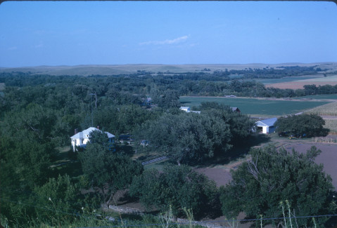 PioneerBluffsFromBluffAugust1962Cropped
