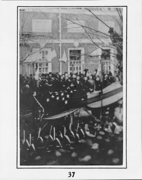 Lincoln Celebrating Kansas Statehood