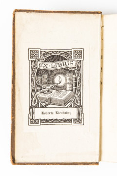 Nameplate page