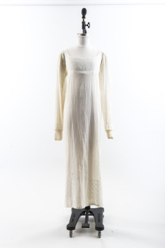 Full front view of the dress