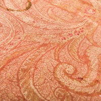 Another angle close up of the design on the shawl