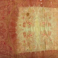 Close up of central section of shawl