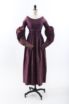 Front of the dress