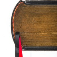 Binding with ribbons