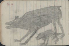 Bears on one of the pages in the Ledger