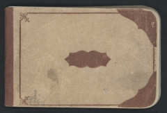The cover of the ledger