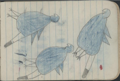 Birds from Page 3 of the ledger