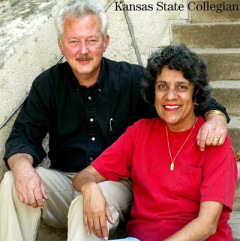Barry and his wife