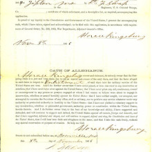 Kingsbury's Claim for COmpensation for Enlisted Slave