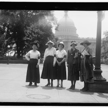Munitions Workers Washington, D.C. 1918