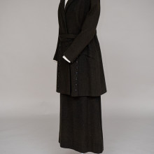Women Suit c. 1915-1918, Wool, Grauerholz, 2011.3.5ab(2)